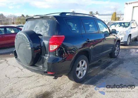 2008 Toyota Rav4 Limited V6 from USA, damaged, VIN JTMBK31V185061130